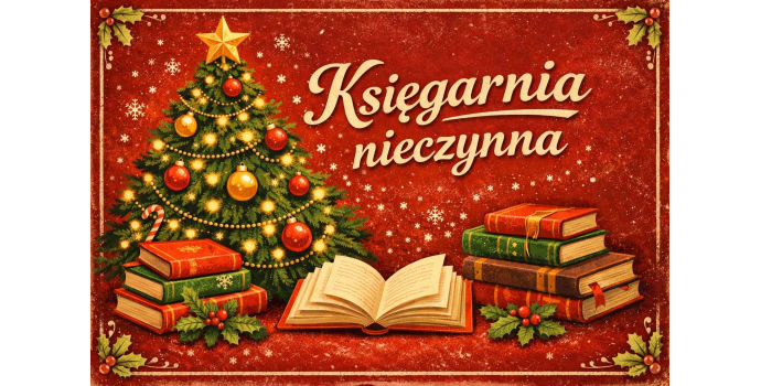 Świąteczne zmiany w funkcjonowaniu księgarni 